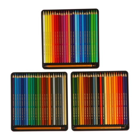 Pencils 72 colors Koh-I-Noor Polycolor 3837, cardboard packaging, euro-hand-2