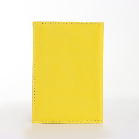 Cover for passport, yellow color-1