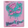 Universal diary for grade 1-11 Bear King, solid cover, artificial leather, foam rubber, silkography, liesse, 80 g/m2