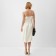 Women's dress mini minku: casual collection beige color, pr 44
