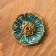 Claus for any incense "Lotus Small", Emal Blue