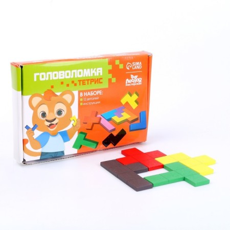 Tetris puzzle, 12 details-1
