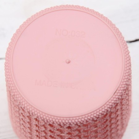 Plastic basket for storage "Melange", 10.5 × 10.5 × 12 cm, color mix-5