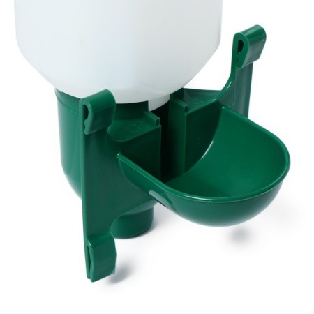 Pinocchio Piller for poultry, hinged, 2 l, plastic, mix-3