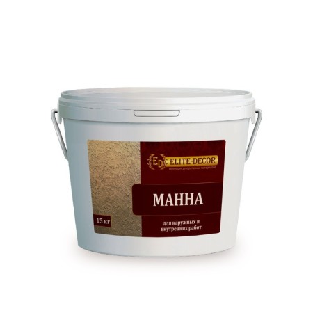 Decorative coating "Manna", 15 kg