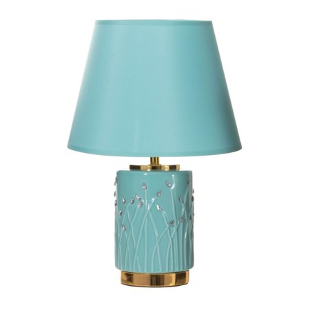 AMELIA table lamp E14 40W azure 24x24x37 cm Risalux-6