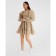 Dress summer female mist size 48-50, beige