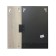 Mirror Comfort Comforty Bonn 75 for the bathroom, color graphite/oak smoky