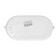 Lamp NBP 04-60-001 UHL1, E27, 60 W, 220 V, IP54, up to +130 °, white