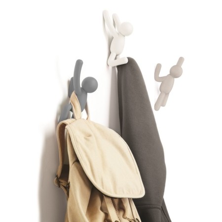 A set of hooks Umbra Buddy, 3 pcs, color gray-7