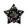 Foil ball 18 "You are a star", star