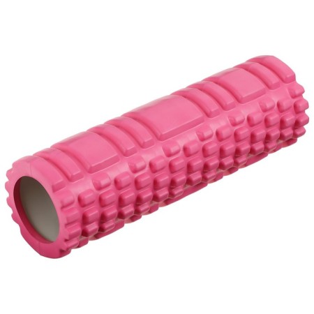 Massage roller SANGH, 30x10 cm, pink color-4