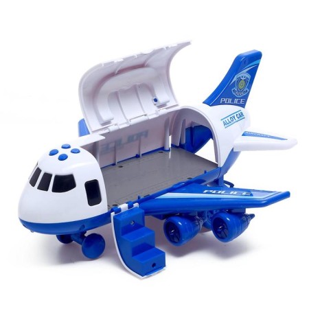 Parking "Police plane", light and sound effects-3