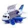 Parking "Police plane", light and sound effects