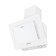 Hax Homsair Bell 60, Outnaya, 650 m3/h, 3 speeds, 60 cm, white