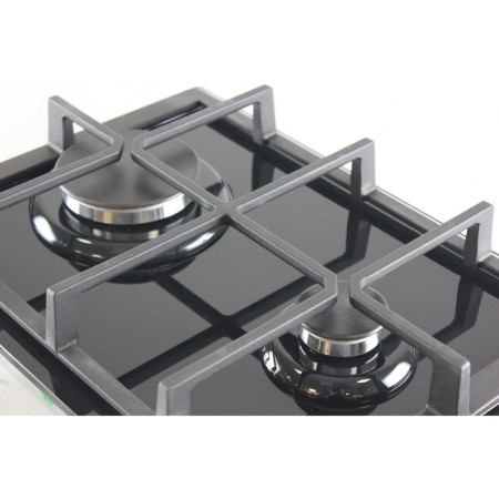 The hob Lex GVG 321 BL, gas, 2 burners, black-2