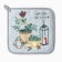 Group "My House - My Happiness" 19x19 sarzha, 100% cotton, Vatin 250g/m2