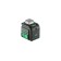 Laser Laser ADA Cube 3-360 Green Home Edition, up to 40 m, 3 rays, 515 nm, ± 0.2 mm/m/m
