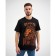 Men's T -shirt KAFTAN "Power", black, p. 54