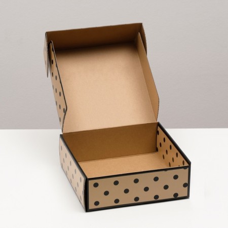 Self -assembly box "Politics", 23 x 23 x 8 cm-2
