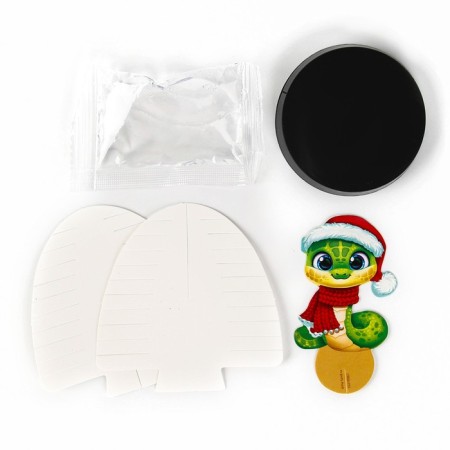Set for experiments "New Year's crystals", with a snake-5