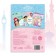 The training book "Addition and Subtraction", 16 p., A5, princesses