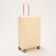Big suitcase 28 ", lightning department, code castle, 4 wheels, beige color