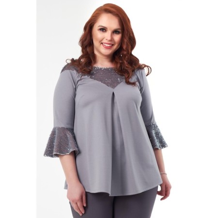 Women's tunic Wisell M3-3993/1, size 54