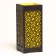 Garden-park urn "Vostok" 44 l, 30 x 30 x 70 cm, case 2 mm, tank 0.5 mm