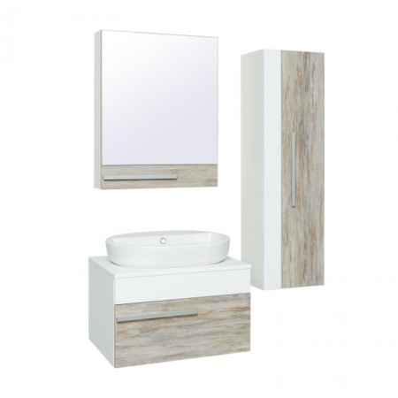 Wardrobe-mirror "Woodline 60" right-2