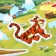 Developing Velcro game, designer "Fun Velcro", Bear Winnie and his friends