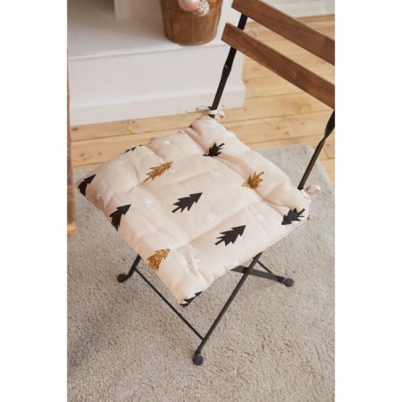 Siddle for the chair "Dolyana" Mood 42x42x7cm, 100% cotton, mobbled 164 g/m2-1