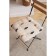 Siddle for the chair "Dolyana" Mood 42x42x7cm, 100% cotton, mobbled 164 g/m2