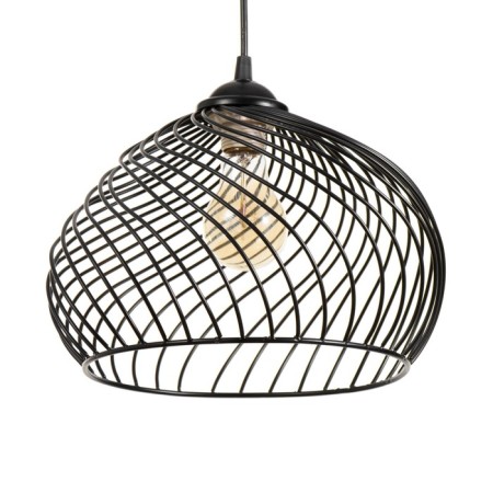 Lamp Bayerlux 2628/1 E27 40W Black 28x28-128 cm-1