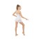 Skirt for gymnastics and dancing Grace Dance, p. 44, white color