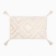Decorative pillowcase "Ethel" boho, 30x50 cm, milk color, 100% cotton