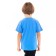 Children's T -shirt, Blue Mix color, height 92 cm