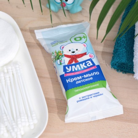 Children's Cream-somer "Umka" with chamomile extract and string, 0+ 80 g