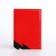 Cover for passport, red color