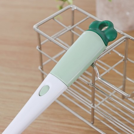 Yershik-brush for washing bottles, with two additional brushes, sponge 5 cm, length 28 cm-2