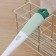 Yershik-brush for washing bottles, with two additional brushes, sponge 5 cm, length 28 cm