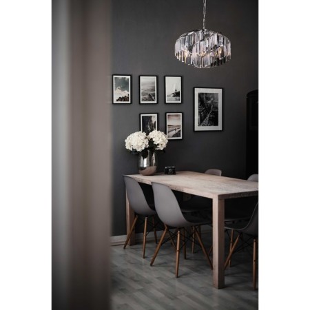 Aladard chandelier, size 54x87x54 cm, 360W 6xe14 IP 20-3