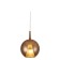 Suspended lamp without base Mantra Elsa, E27, 1x20W, 350 mm, Copper color