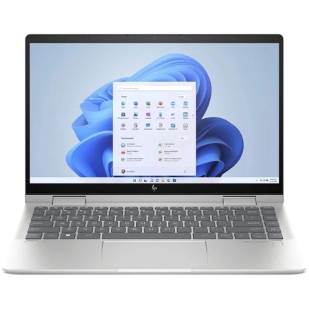 HP Envy X360 14 "(9R8R3UA) silver laptop