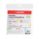 Self -adhesive pockets 175 x 175 Devente, set 5 pieces, corner