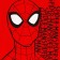 T-shirt Marvel "Spider Man", height 122-128 (34), raspberry color