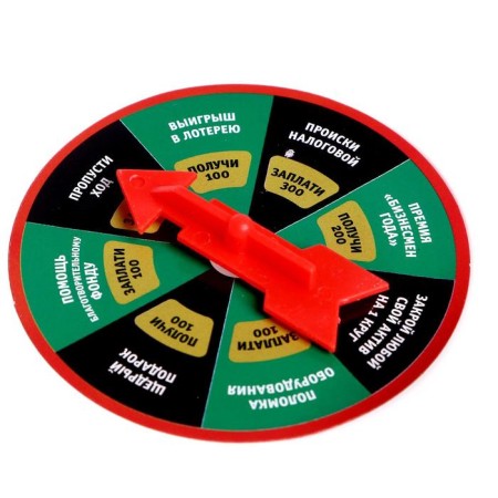Money Polys Board Game “All play”, 2-4 players, 7+-2