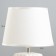 Alade table lamp E14 40W white 20x20x33 cm Risalux