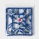 Sushilka for linen suspended square share, 24 clothespins, color mix