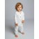 Combineson children's fashion, height 80 cm, milk color